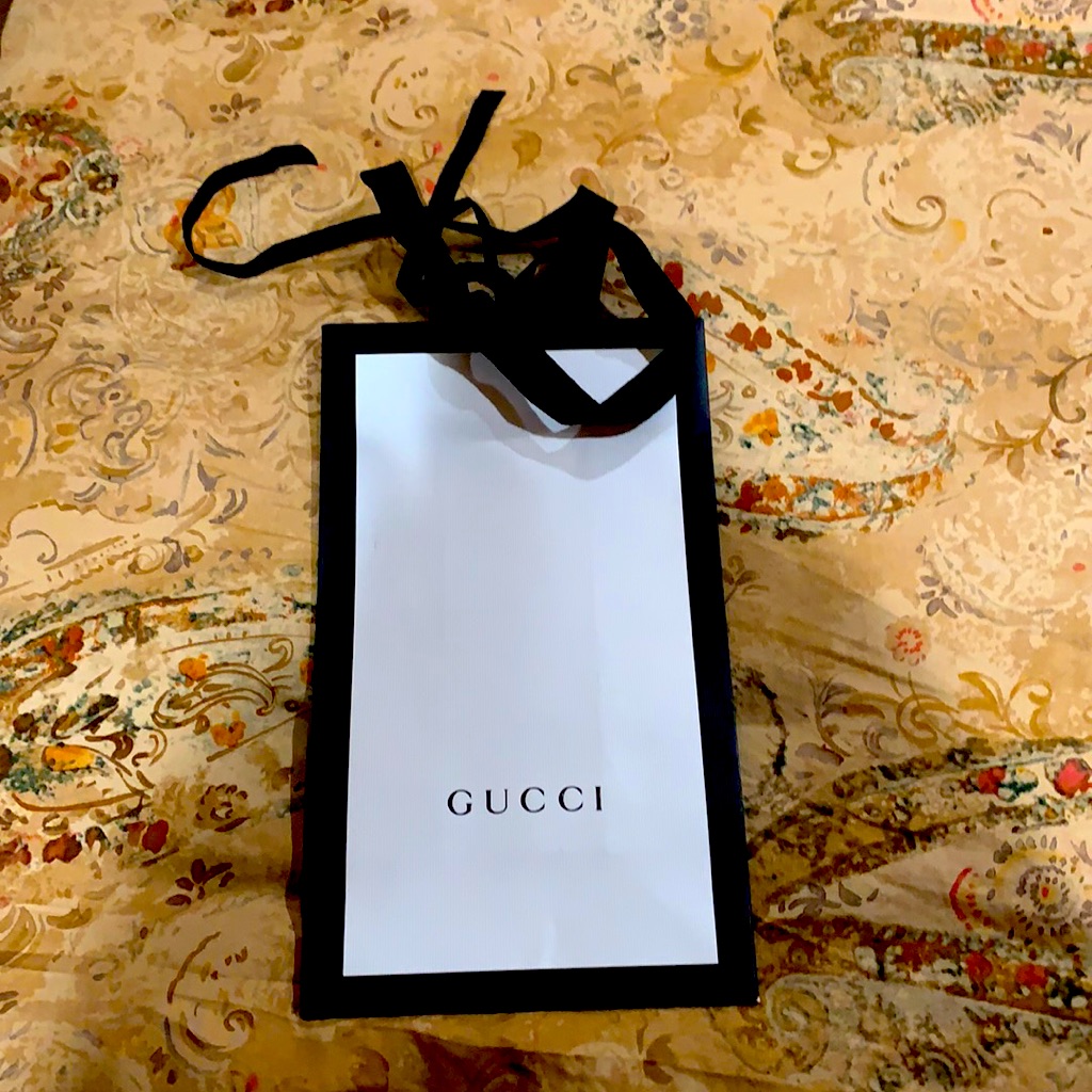 Gucci Shopping Bag Authentic